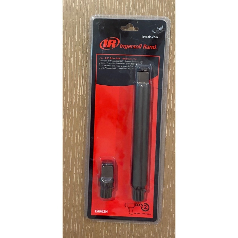 Ingersoll Rand EAK62H 2 Pc 3/4" Drive DXS Anvil Set Impact Wrench A61H EA66H
